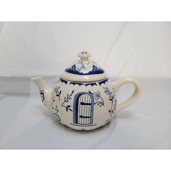 David's Cookies Other - Disney Store Davids Cookies "Teapot" Cookie Jar - Land of Broken China